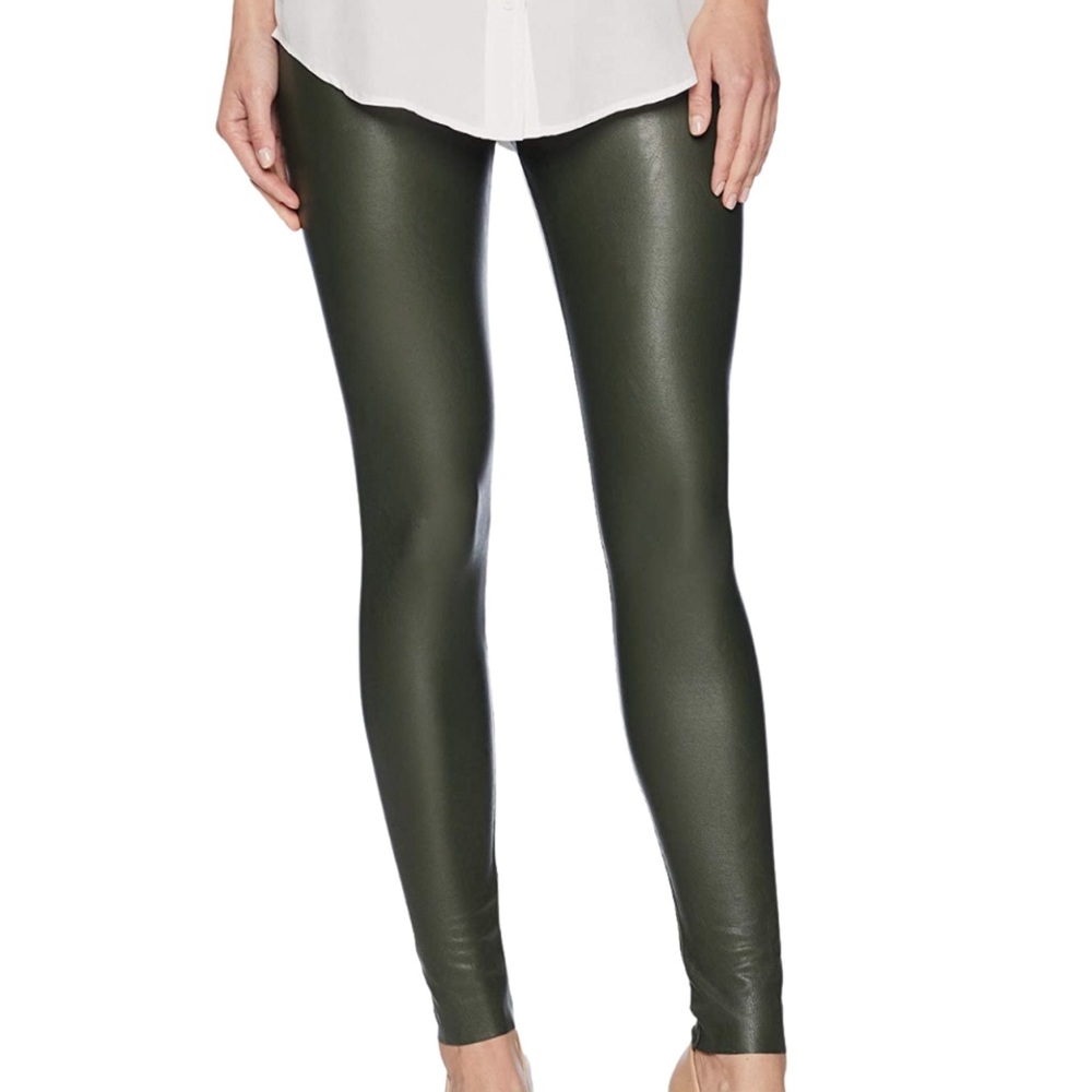 Commando leggings in Pine